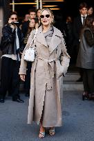 MFW Max Mara Arrivals MP