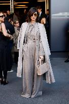 MFW Max Mara Arrivals MP