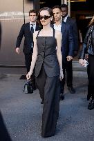 MFW Max Mara Arrivals MP