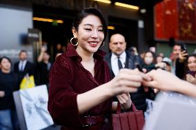 MFW Max Mara Arrivals MP