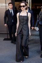 MFW Max Mara Arrivals MP