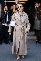 MFW Max Mara Arrivals MP