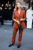 MFW Max Mara Arrivals MP