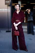 MFW Max Mara Arrivals MP