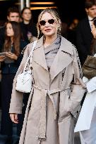 MFW Max Mara Arrivals MP