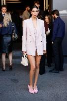 MFW Max Mara Arrivals MP