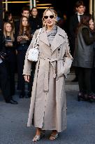 MFW Max Mara Arrivals MP