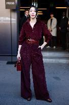 MFW Max Mara Arrivals MP