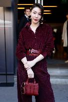 MFW Max Mara Arrivals MP