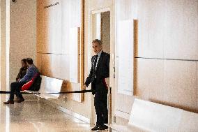 Nicolas Sarkozy trial - Paris