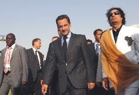 Nicolas Sarkozy In Police Custody Over Campaign Financing