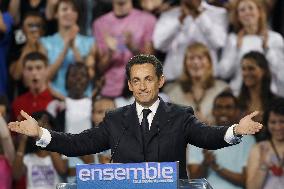 Nicolas Sarkozy In Police Custody Over Campaign Financing