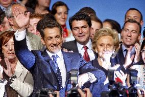Nicolas Sarkozy In Police Custody Over Campaign Financing