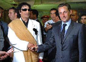 Nicolas Sarkozy In Police Custody Over Campaign Financing