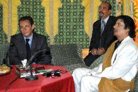 Nicolas Sarkozy In Police Custody Over Campaign Financing