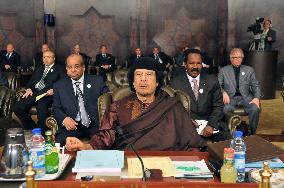 Arab League Leaders summit Day 2 - Damascus