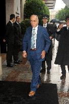 Celebs Leaving The George V Hotel - Paris