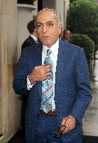 Celebs Leaving The George V Hotel - Paris