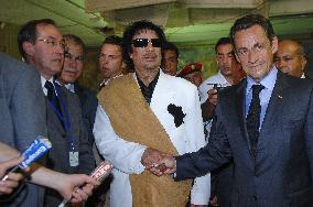 Nicolas Sarkozy In Police Custody Over Campaign Financing