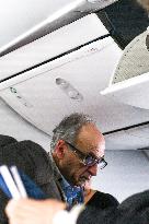 Files - Ziad Takieddine On A Low-Cost Airline - Beirut