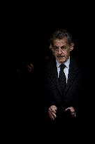Pal Sarkozy’s Funeral - Neuilly-sur-Seine