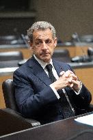Nicolas Sarkozy hearing at the National Assembly - Paris