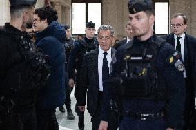 Verdict of Nicolas Sarkozy Bygmalion case - Paris