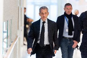 Sarkozy trial for illegal campaign financing - Paris AJ