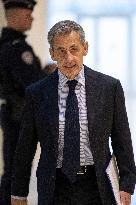 Trial for illegal campaign financing from Lybia - Paris RL