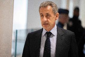 Nicolas Sarkozy trial - Paris
