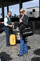 Naomi Watts Arrives At Malpensa Airport - Italy