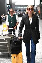 Naomi Watts Arrives At Malpensa Airport - Italy