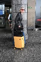 Naomi Watts Arrives At Malpensa Airport - Italy
