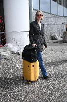 Naomi Watts Arrives At Malpensa Airport - Italy