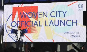 Toyota's "Woven City" launched