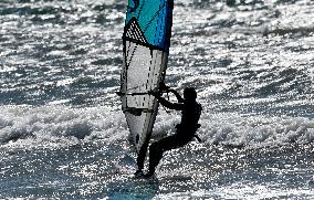 Windsurfer Illustrations - France