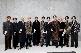 MFW Photocall Emporio Armani MP