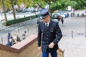 Fourth Day of The Jubillar Trial - Albi