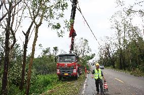 Damage After Typhoon Ragasa - China