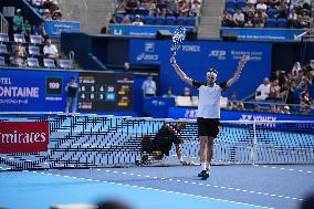 TENNIS - Internazionali di Tennis - Japan Open Tennis Tournament ATP500