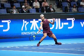 TENNIS - Internazionali di Tennis - Japan Open Tennis Tournament ATP500