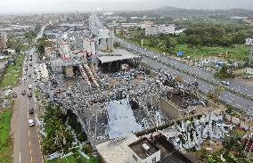 Damage After Typhoon Ragasa - China