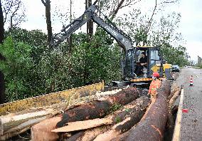 Damage After Typhoon Ragasa - China