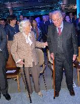 King Albert And Queen Paola Inaugurate New Oncology And Hematology Department At St. Luke's Clinic - Brussels