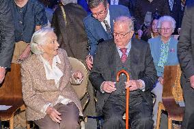 King Albert And Queen Paola Inaugurate New Oncology And Hematology Department At St. Luke's Clinic - Brussels