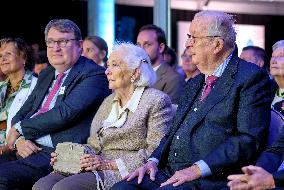 King Albert And Queen Paola Inaugurate New Oncology And Hematology Department At St. Luke's Clinic - Brussels