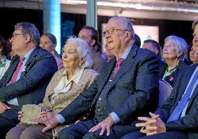 King Albert And Queen Paola Inaugurate New Oncology And Hematology Department At St. Luke's Clinic - Brussels