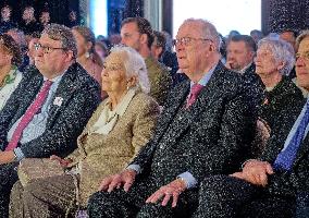 King Albert And Queen Paola Inaugurate New Oncology And Hematology Department At St. Luke's Clinic - Brussels