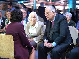 King Albert And Queen Paola Inaugurate New Oncology And Hematology Department At St. Luke's Clinic - Brussels