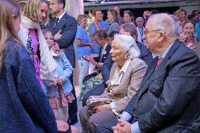 King Albert And Queen Paola Inaugurate New Oncology And Hematology Department At St. Luke's Clinic - Brussels